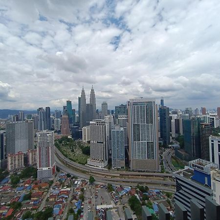 Lx 39A Balcony Klcc View 1 Bedroom Infinity Pool Kuala Lumpur Exteriér fotografie