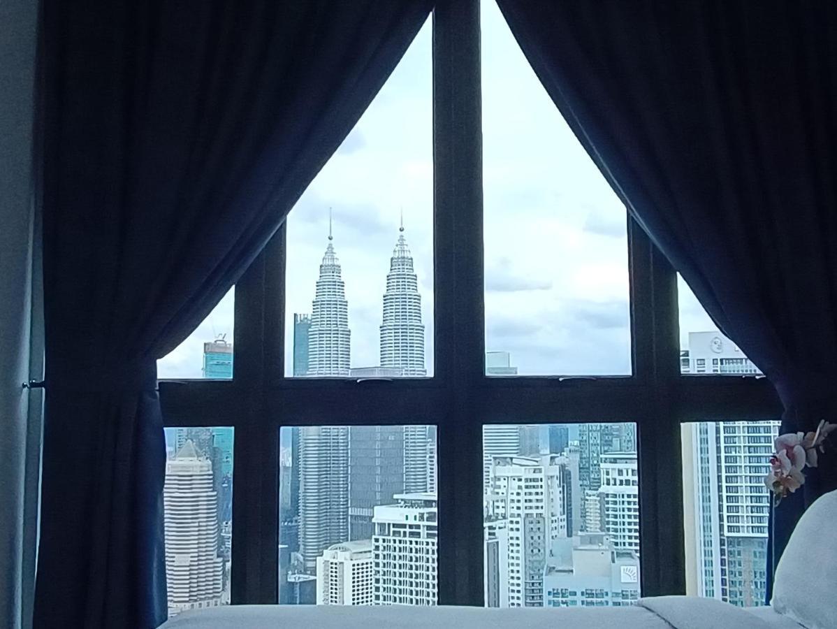 Lx 39A Balcony Klcc View 1 Bedroom Infinity Pool Kuala Lumpur Exteriér fotografie